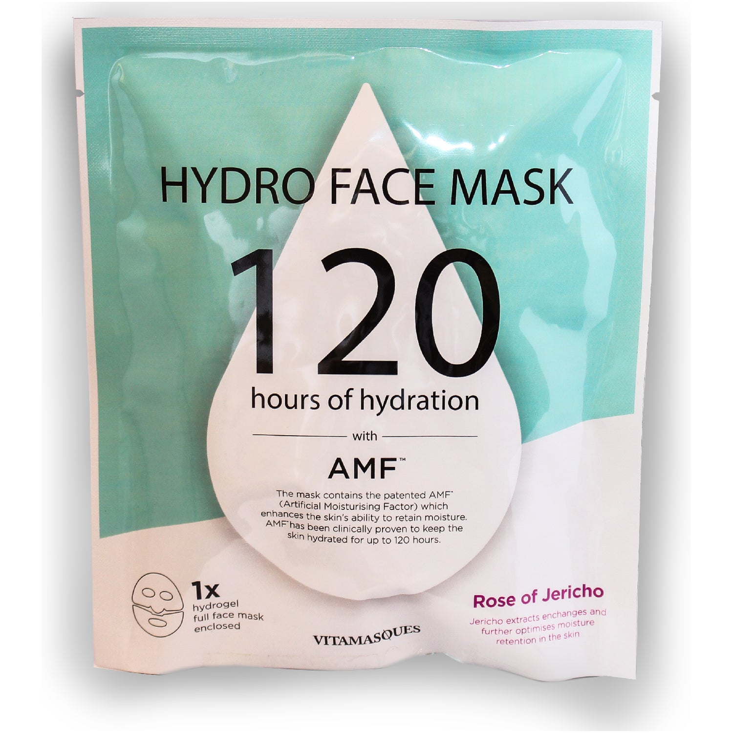 Vitamasques Hydrogel Face Mask LOOKFANTASTIC