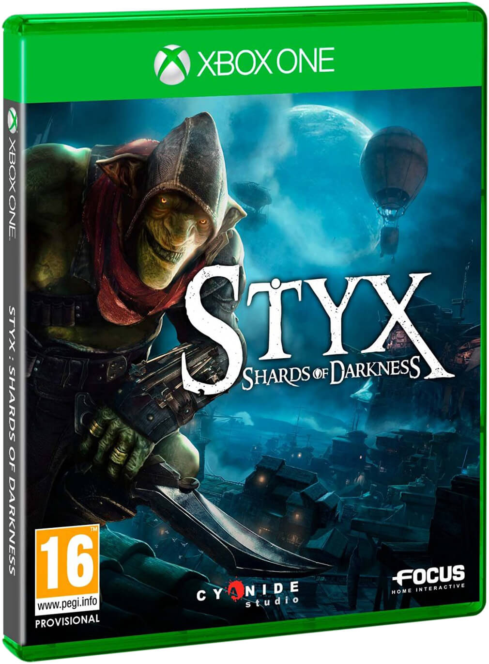 Desaparecido uno cavar Styx: Shards of Darkness Xbox One Xbox One | Zavvi España