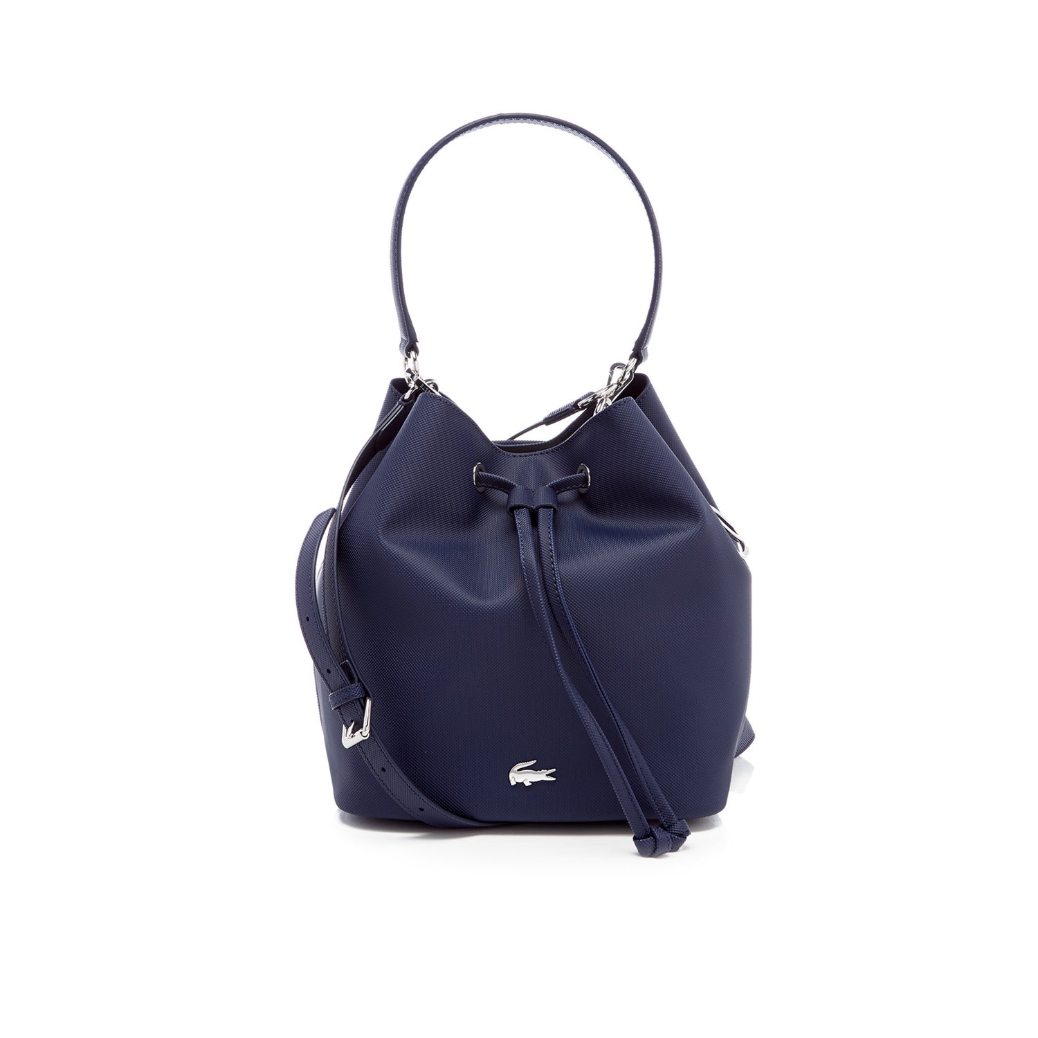 saw Feel bad Lover Lacoste Women's Bucket Bag - Navy
