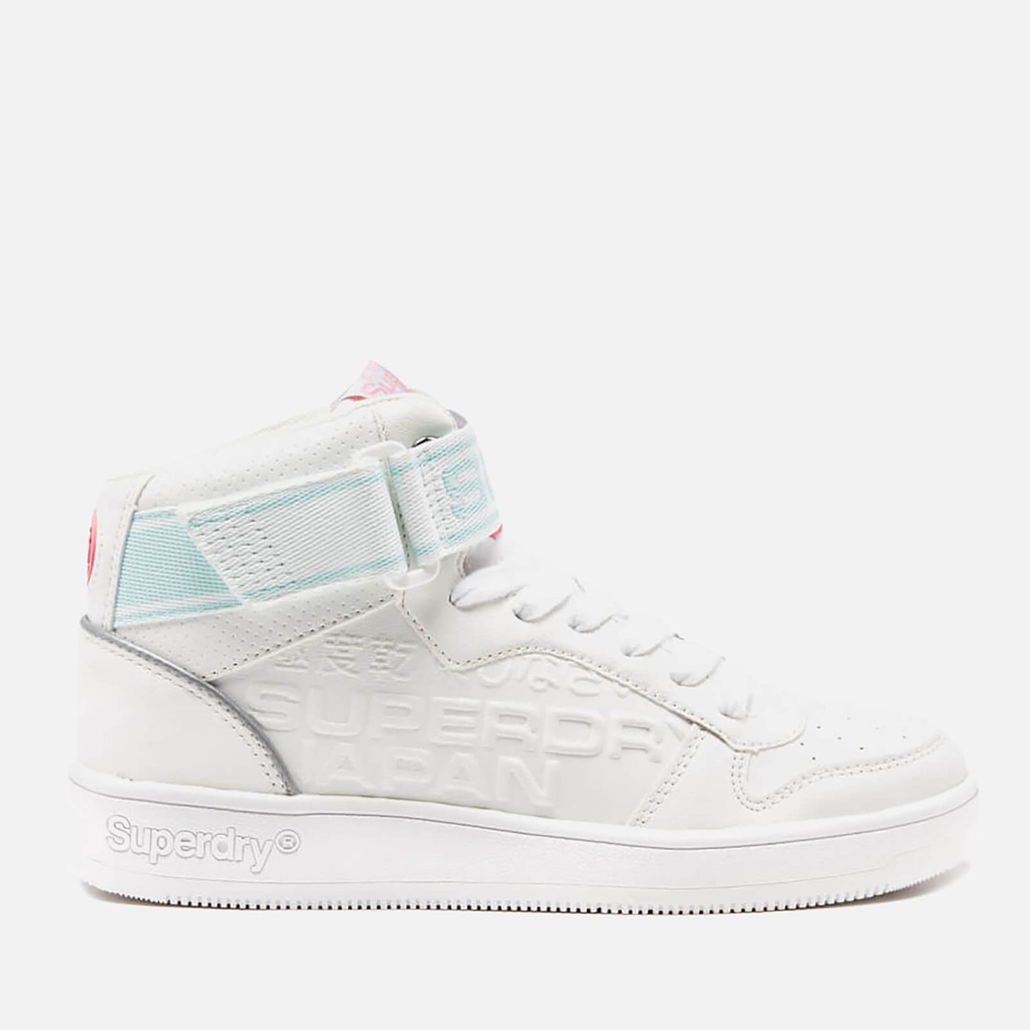 womens white superdry trainers