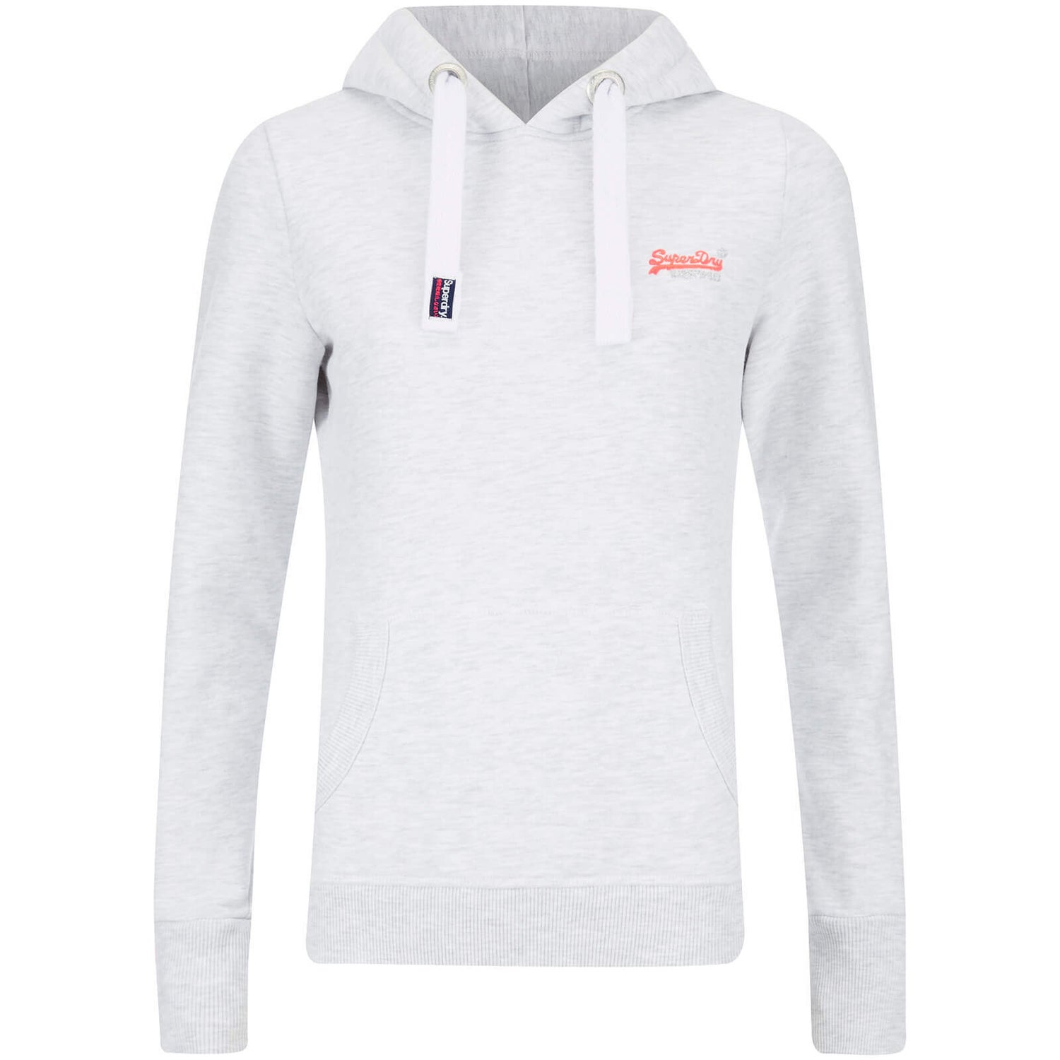 Superdry Women's Orange Label Hoody Ice Marl