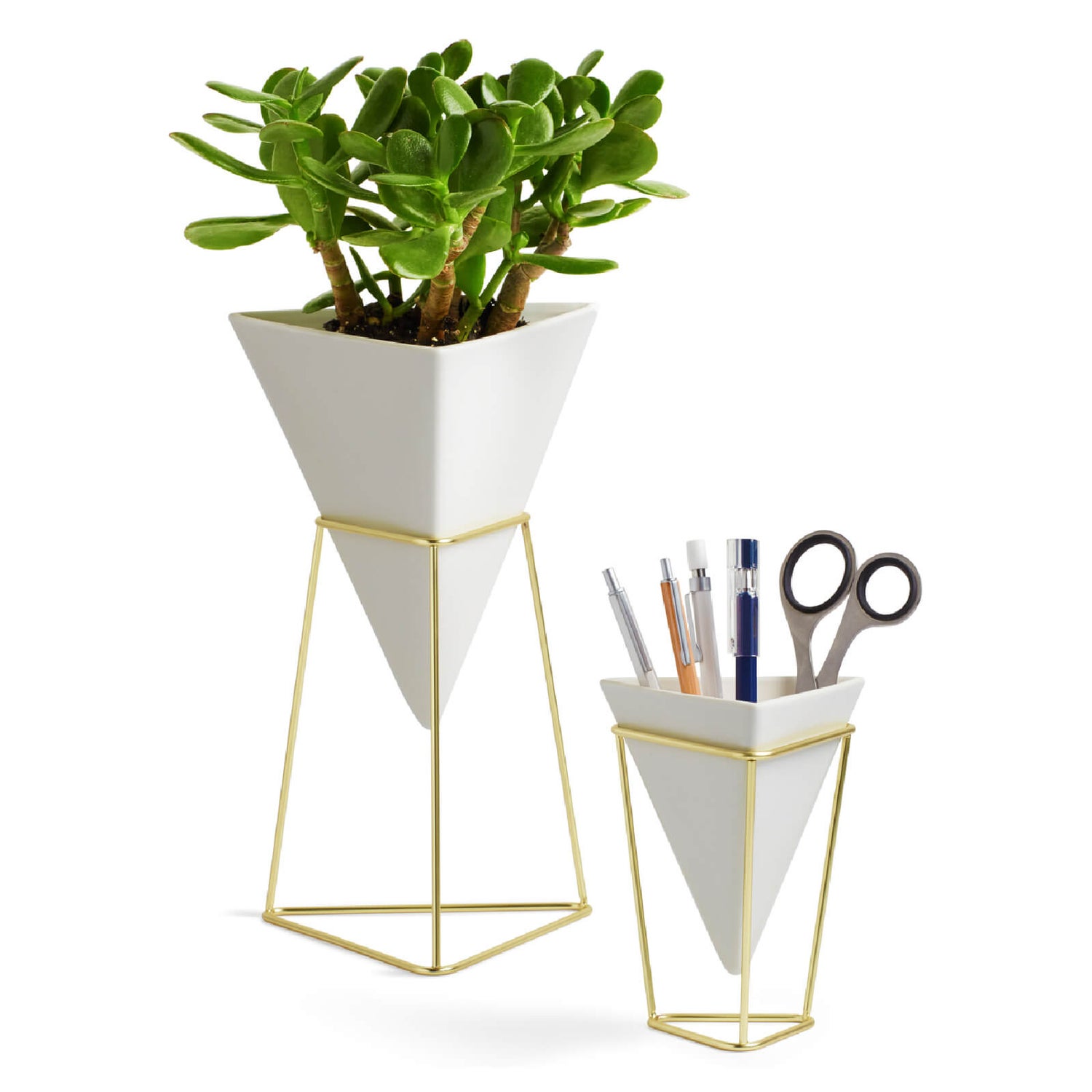 Umbra Trigg Planter Set