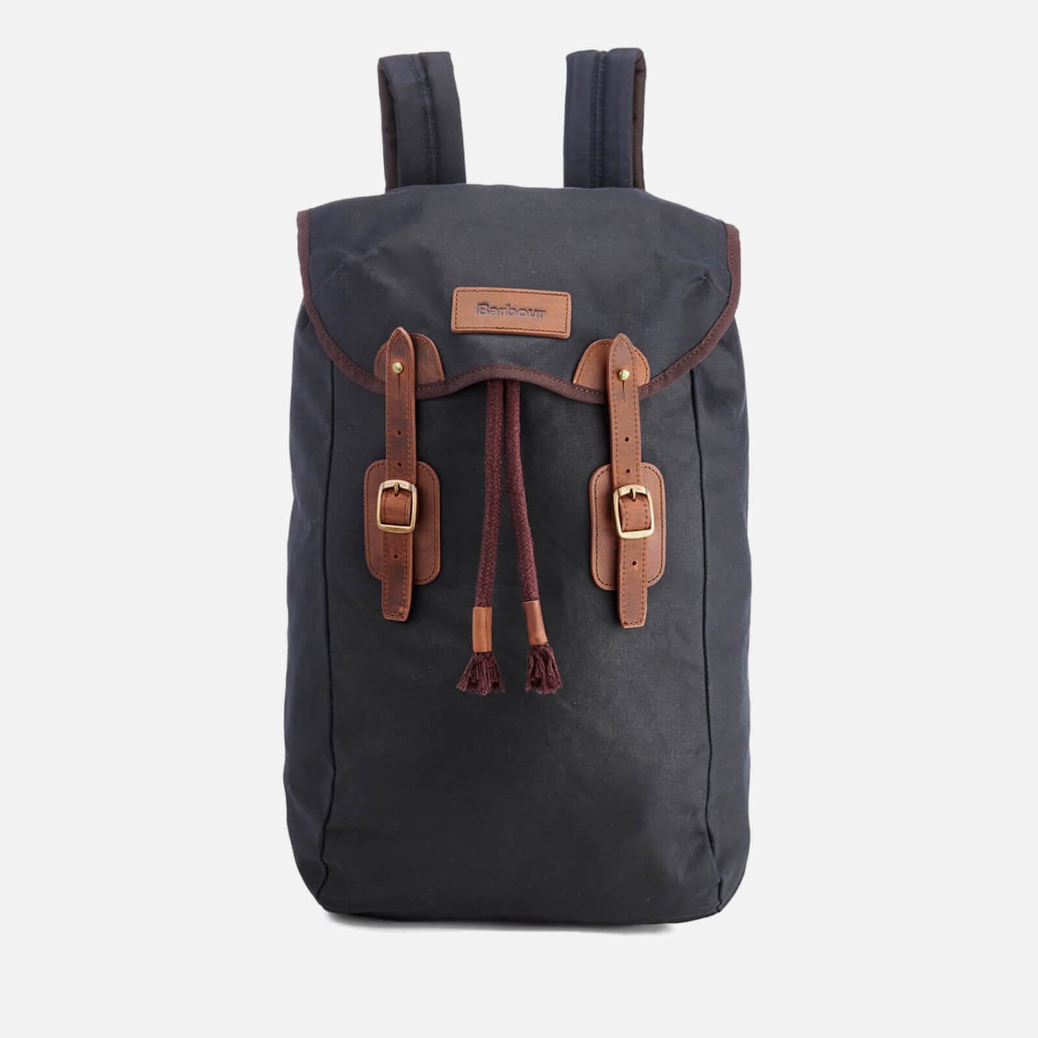barbour waxed backpack
