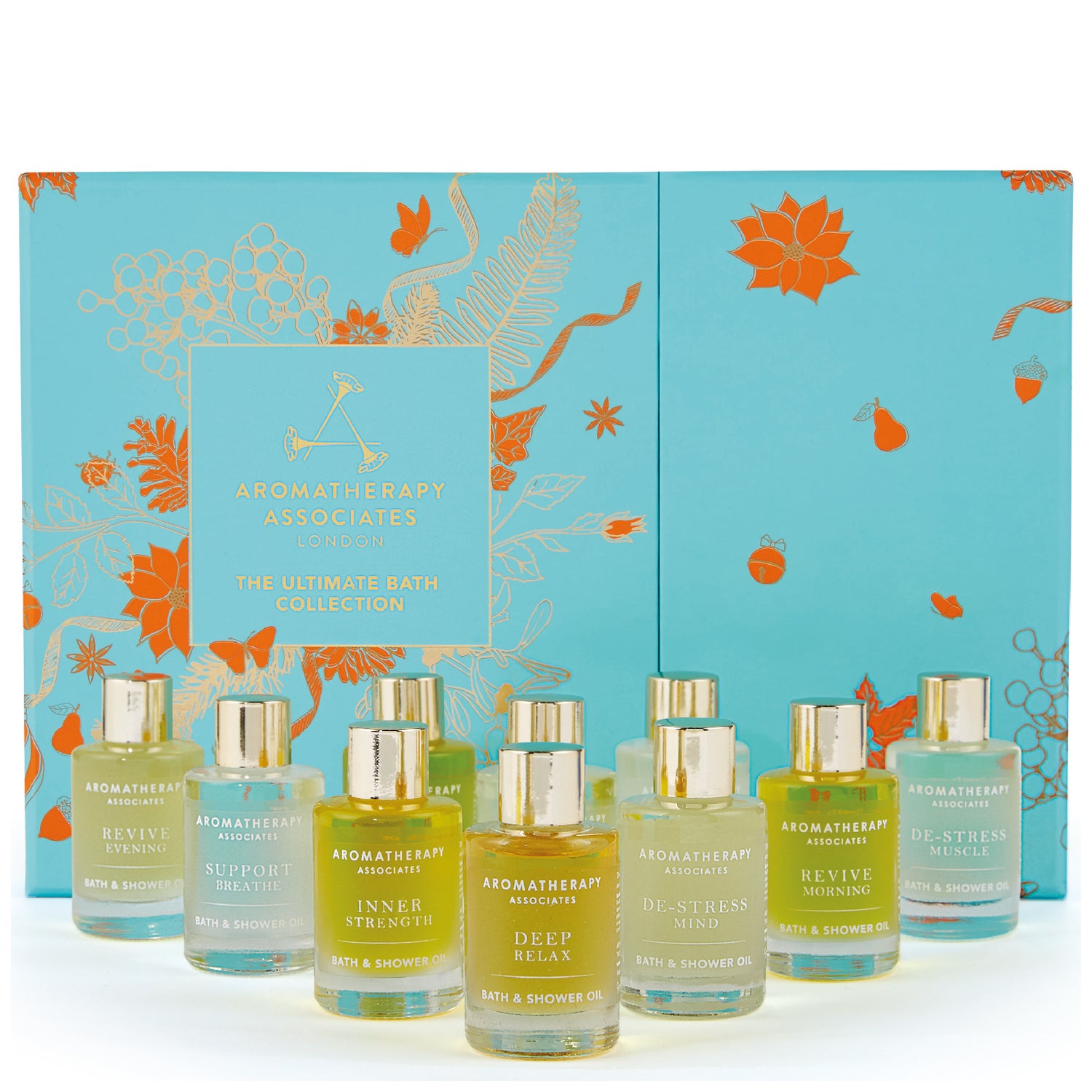 Aromatherapy Associates Ultimate Bath Collection Christmas Set Free