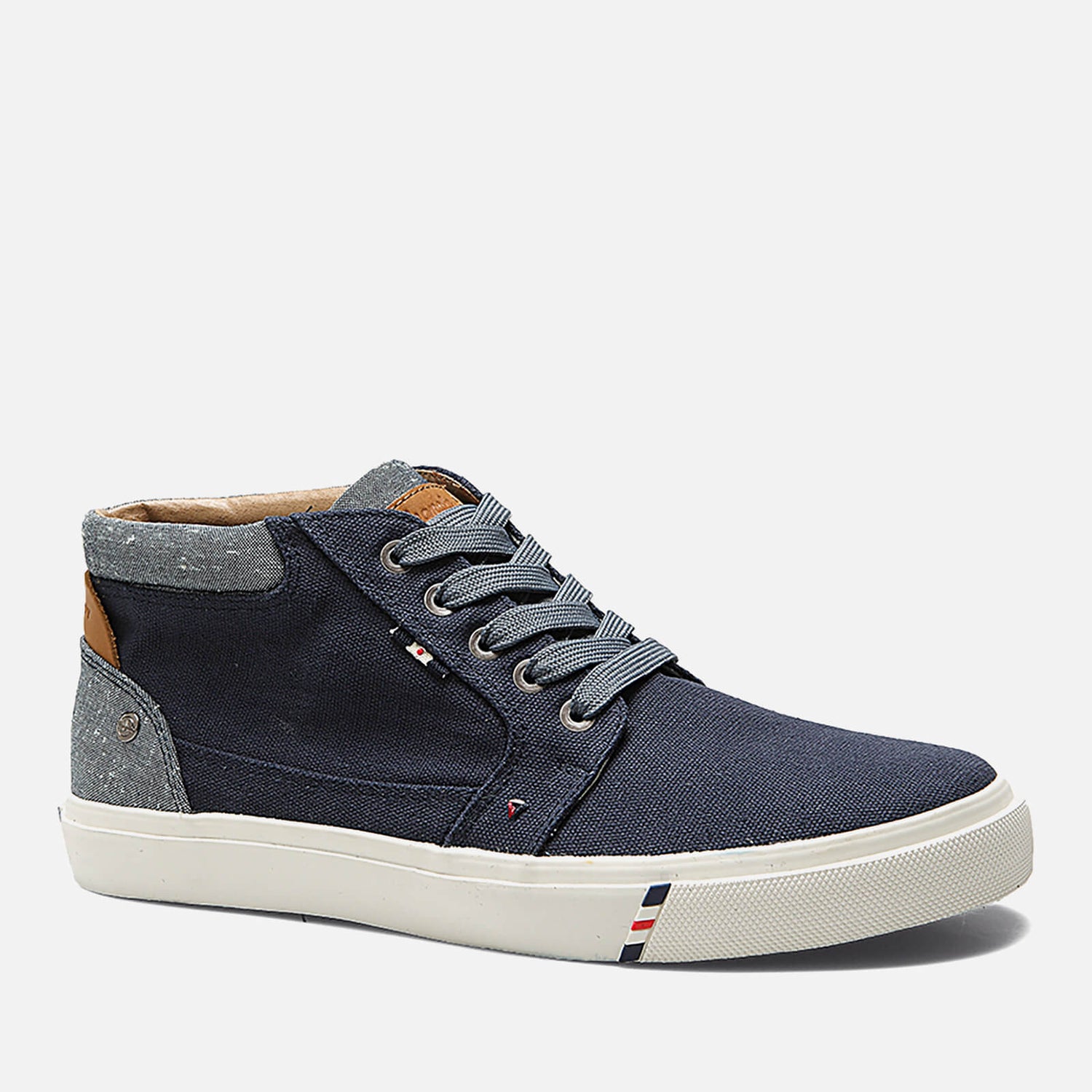 Mens store canvas chukka
