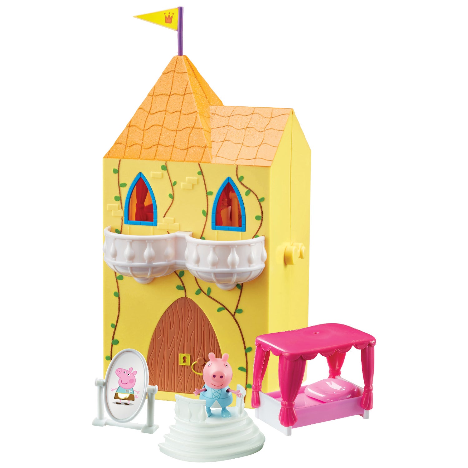 Peppa Pig Princess Peppa s Enchanted Tower Toys Zavvi UK