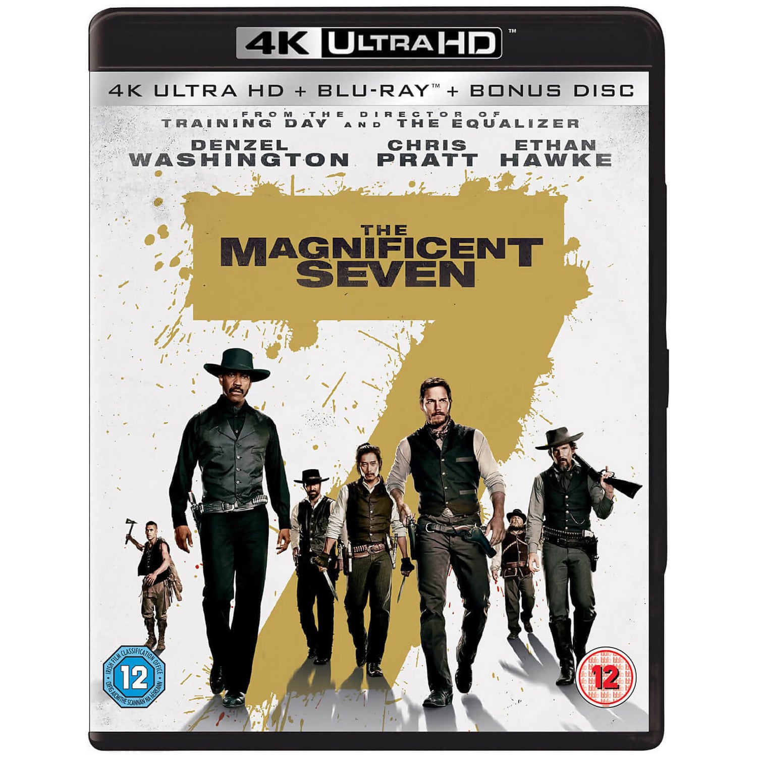 The Magnificent Seven 4K Ultra HD Bluray Zavvi Australia