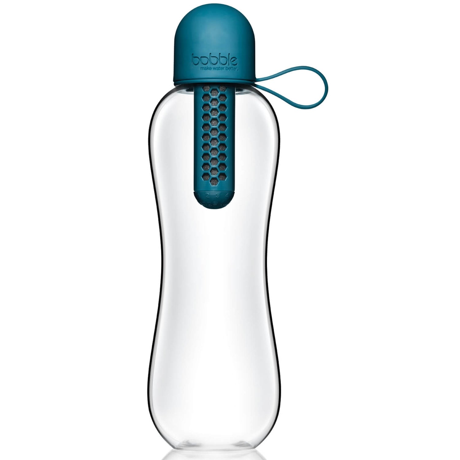 bobble Infuse Filtered Water Bottle 590ml - Peacock