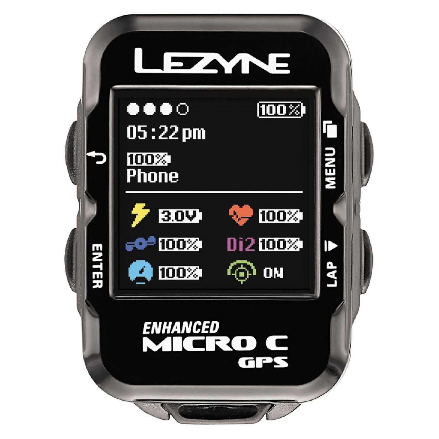 Lezyne mega colour gps cycle computer 2025