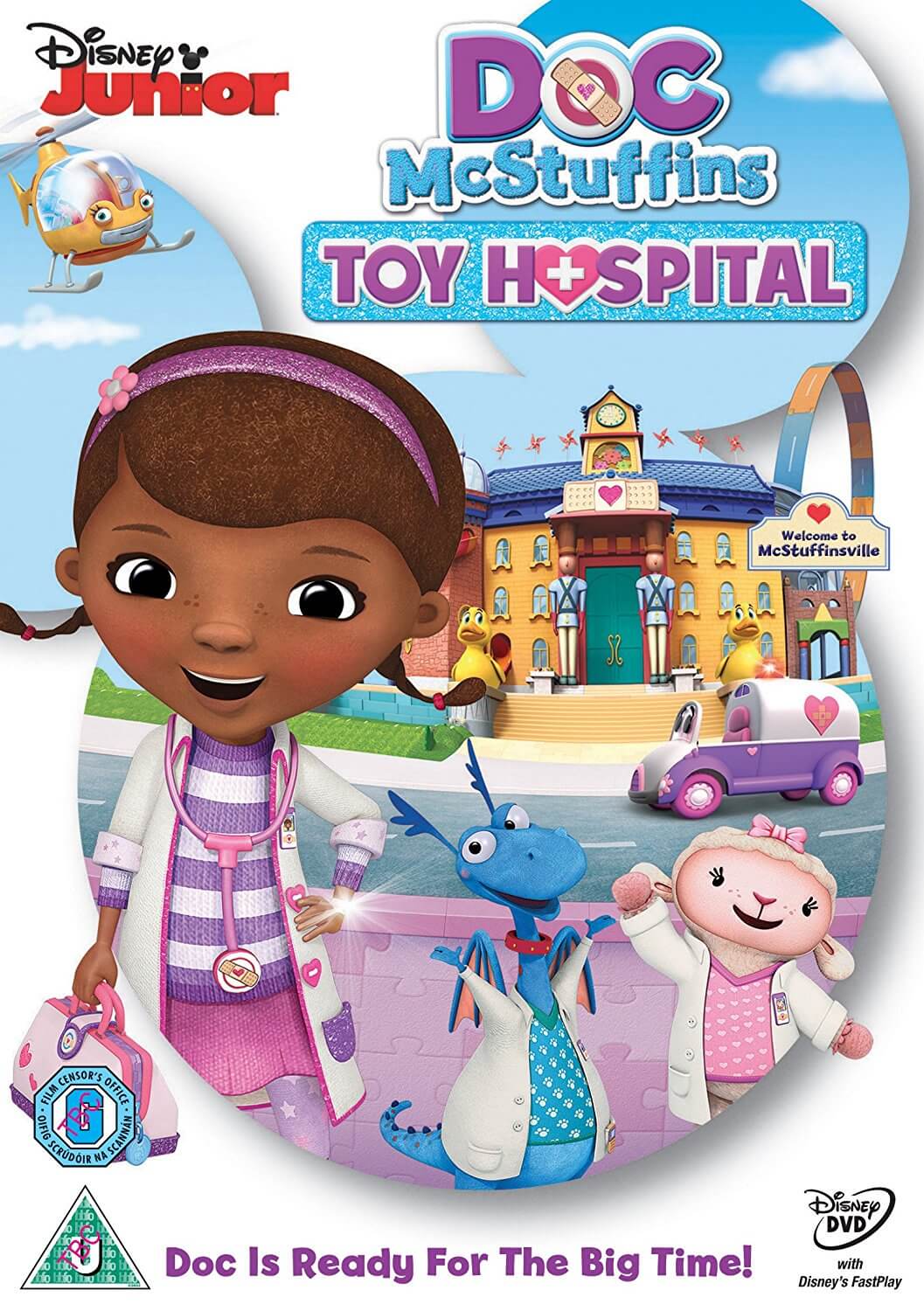 Big doc mcstuffins doll outlet