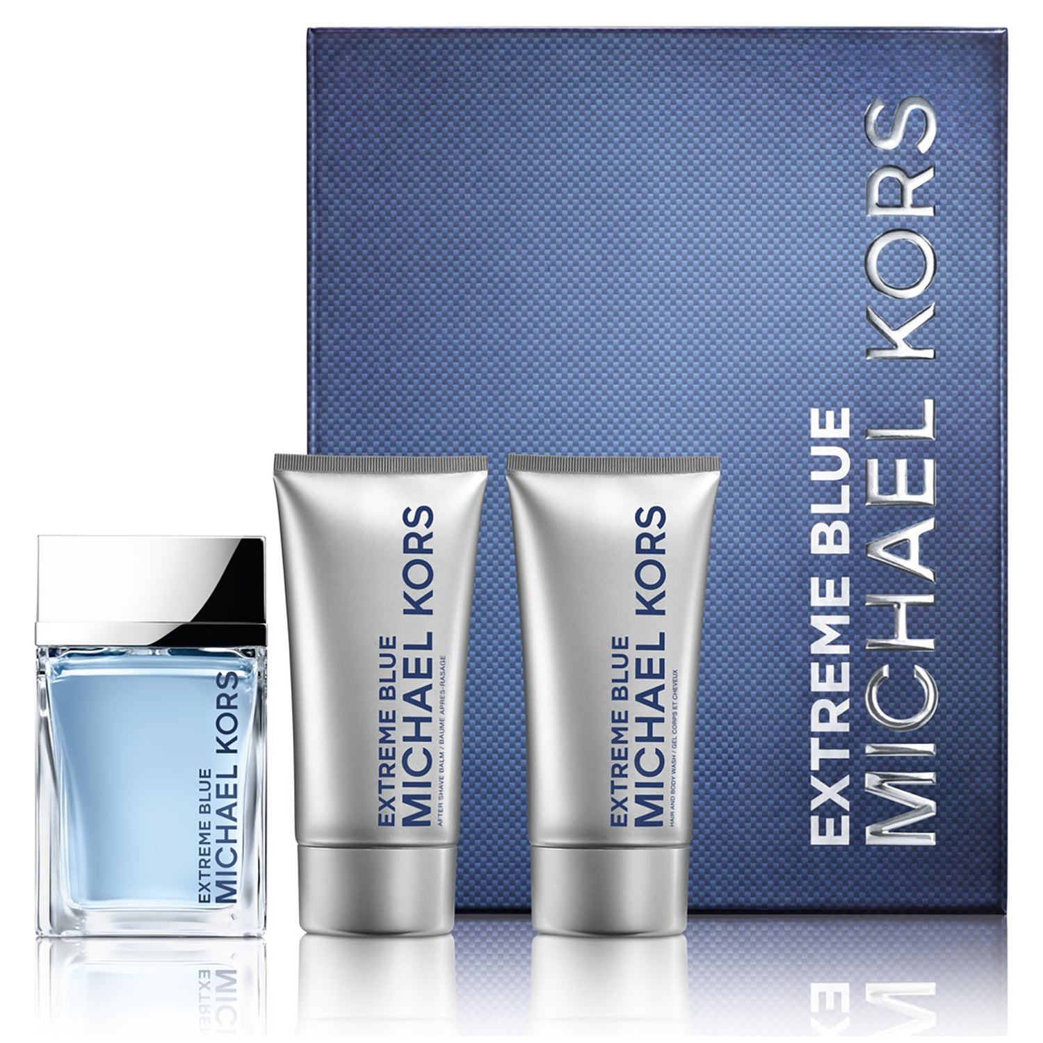 MICHAEL MICHAEL KORS Extreme Blue Eau de Toilette 120ml, Body Wash and  Aftershave Balm Set | Buy Online | Mankind