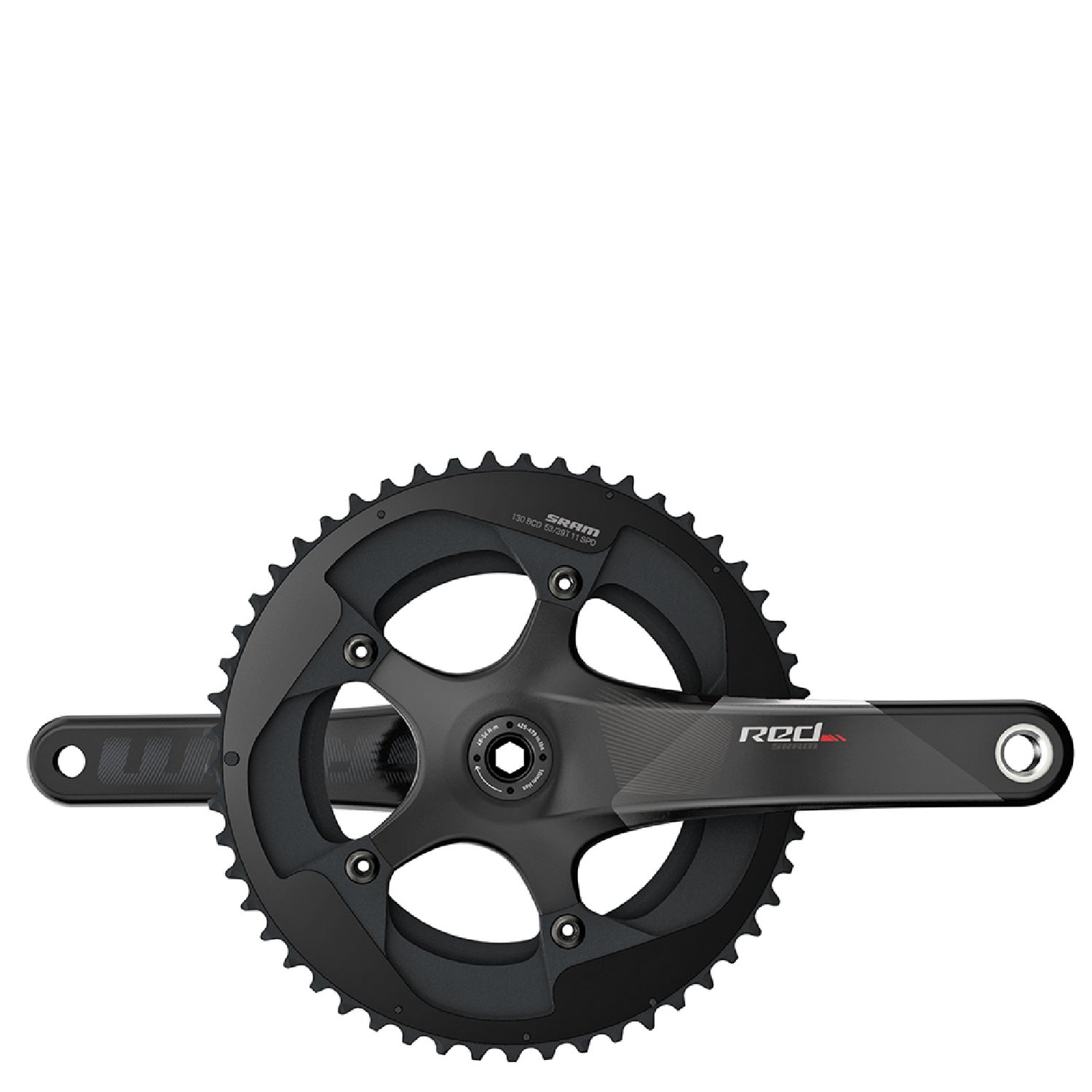Sram red 2025 gxp chainset
