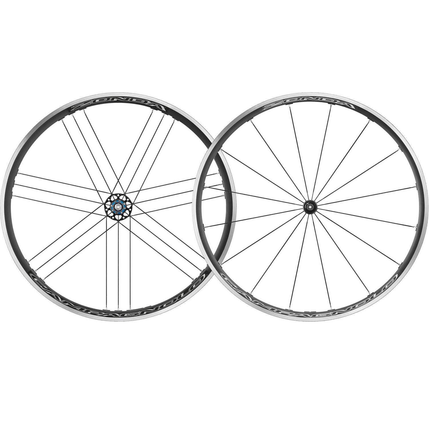 Campagnolo Zonda C17 Clincher Wheelset - Black | ProBikeKit.com