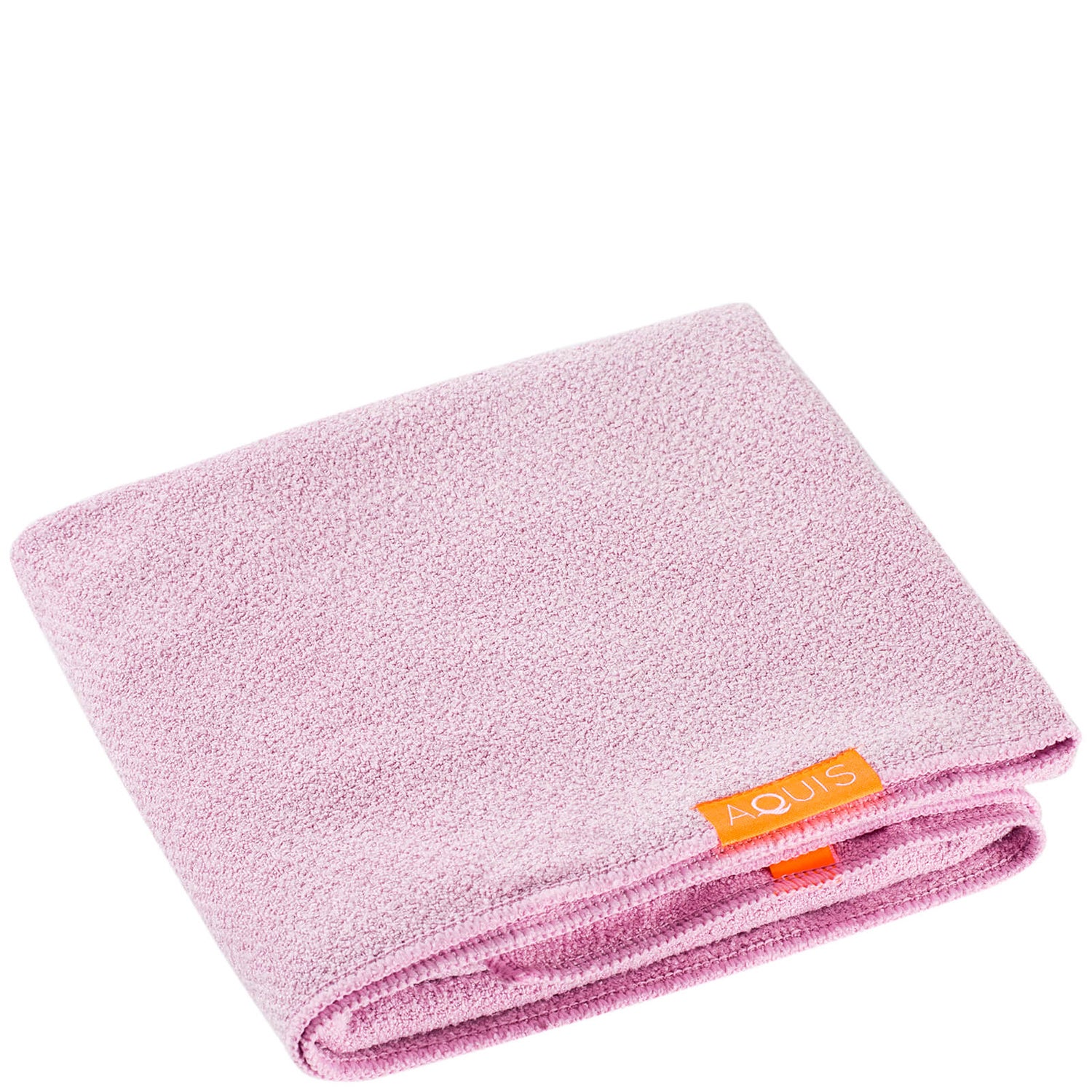 Aquis Hair Towel Lisse Luxe Desert Rose