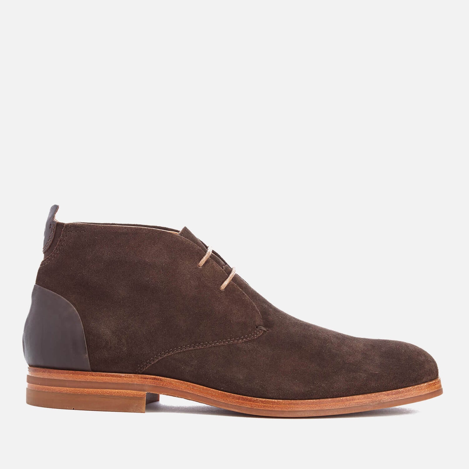 Hudson London Men s Matteo Suede Chukka Boots Brown TheHut