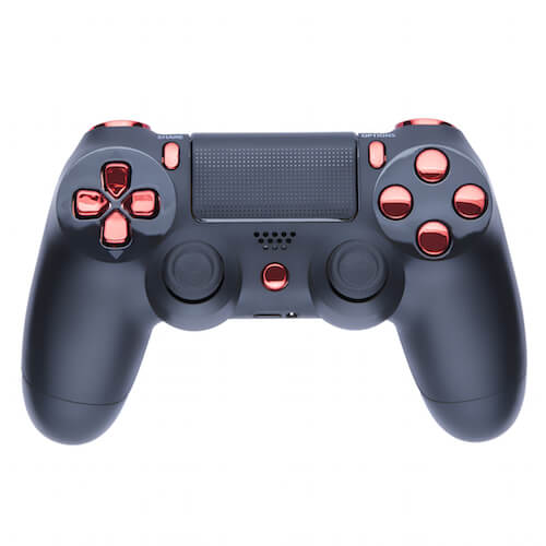 Ps4 matte shop black controller