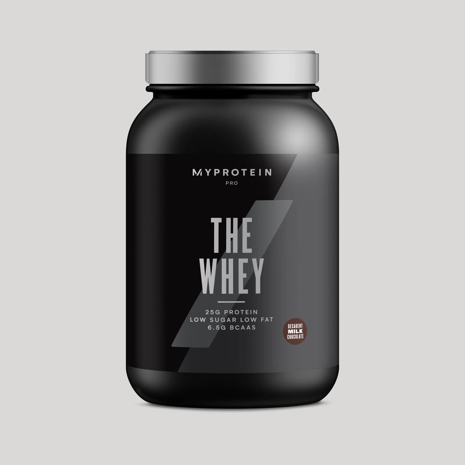 THE Whey™ - 30 Servings - 900g - Decadent Milk Chocolate