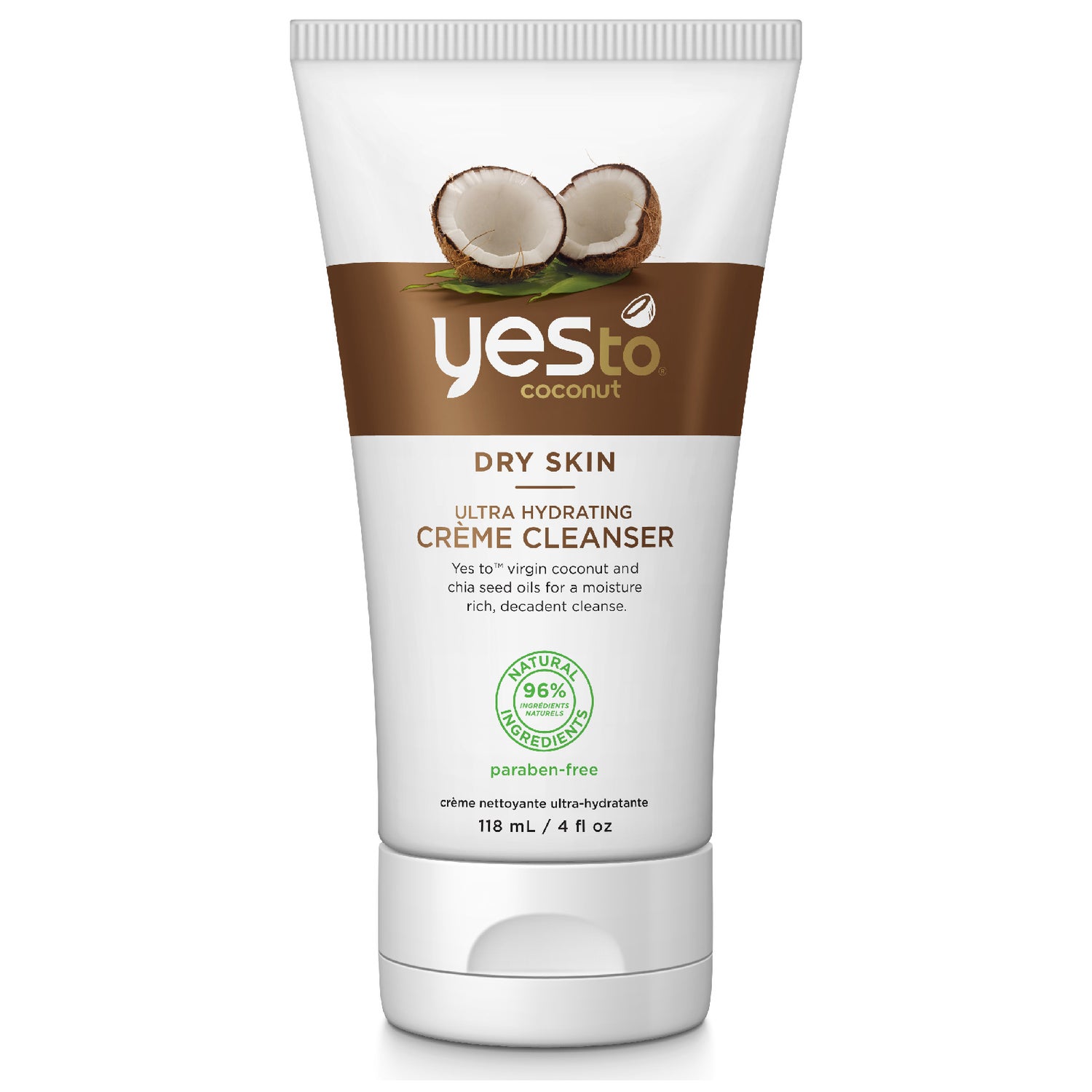 yes to Coconut Ultra Hydrating Cream Cleanser 118ml