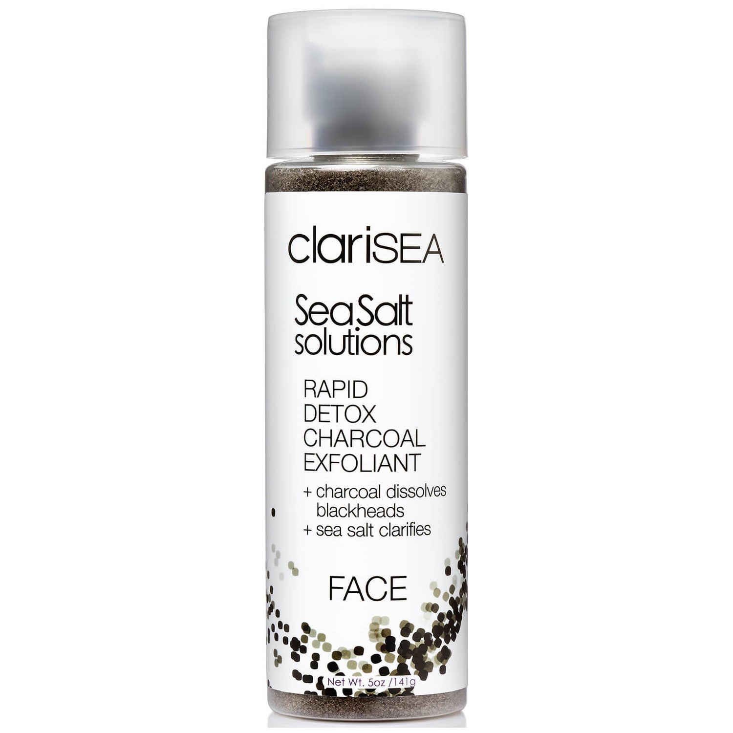 clariSEA Rapid Detox Charcoal Exfoliant 141g SkinStore