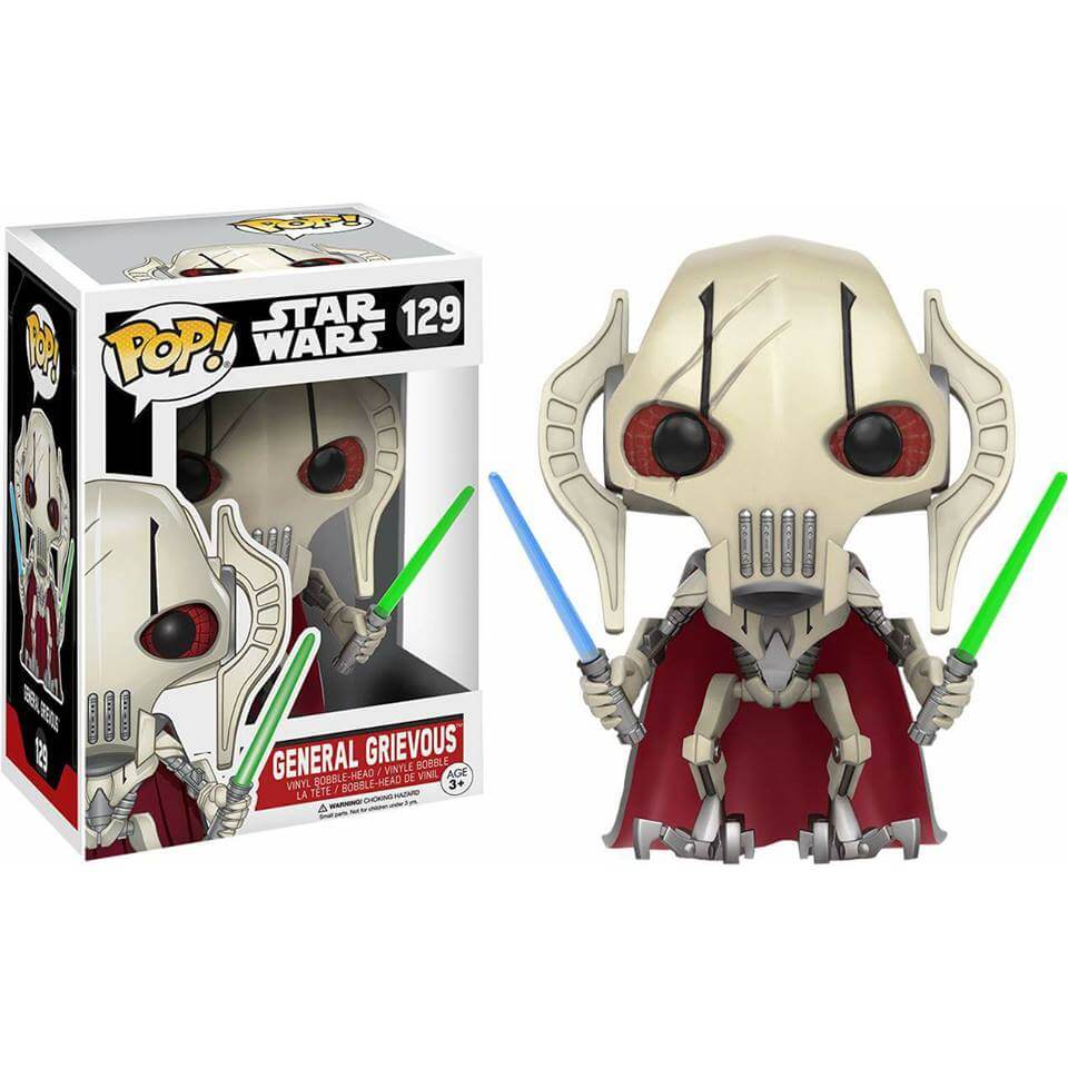 General shop grievous merch