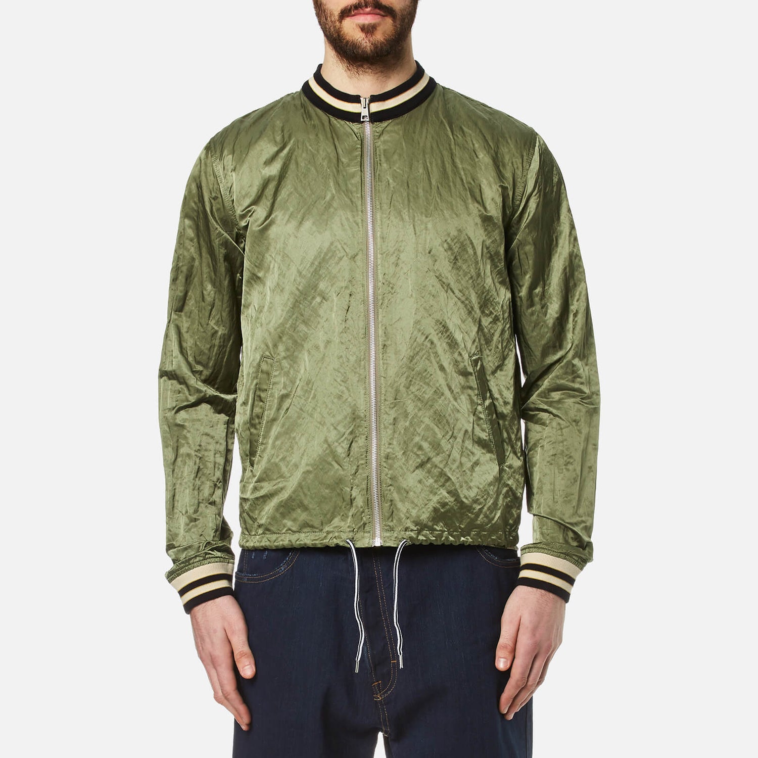 Vivienne Westwood Anglomania Men's Bomber Souvenir Jacket Vivienne Westwood Anglomania Men's Bomber Souvenir Jacket