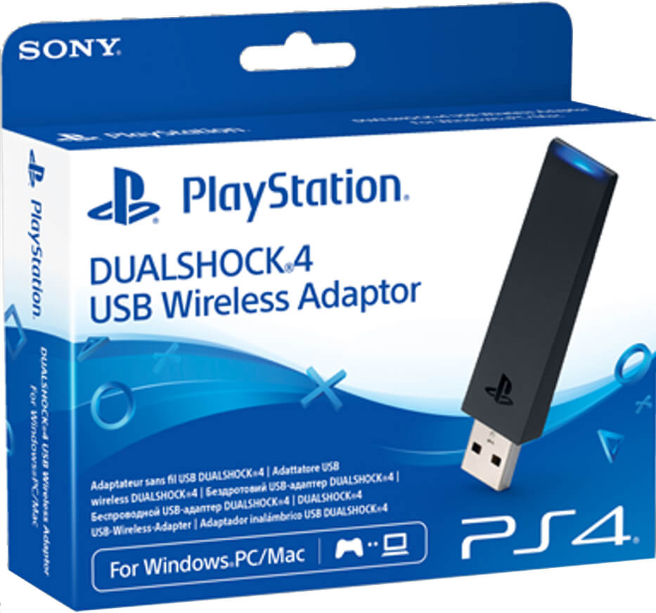 Lærd telefon Surichinmoi PlayStation DualShock 4 USB Wireless Adaptor Games Accessories - Zavvi US