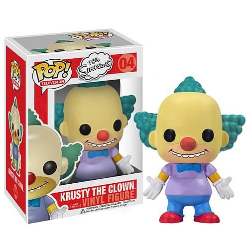 Funko Krusty The Clown Pop! Vinyl | Pop 