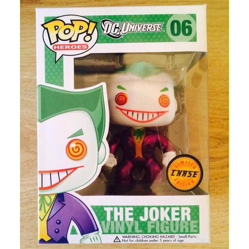 joker chase pop vinyl