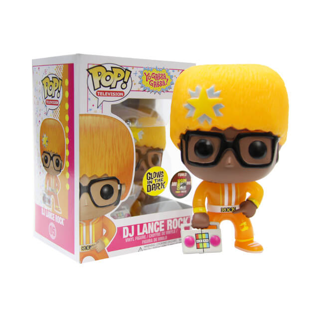 Funko DJ Lance Rock (GITD) Pop! Vinyl Pop In A Box Canada