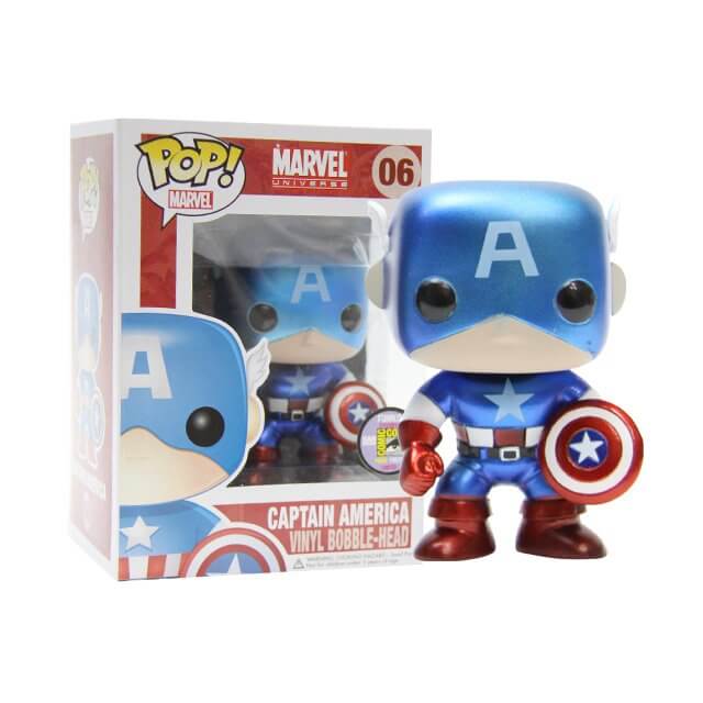 Funko pop captain america 06 clearance