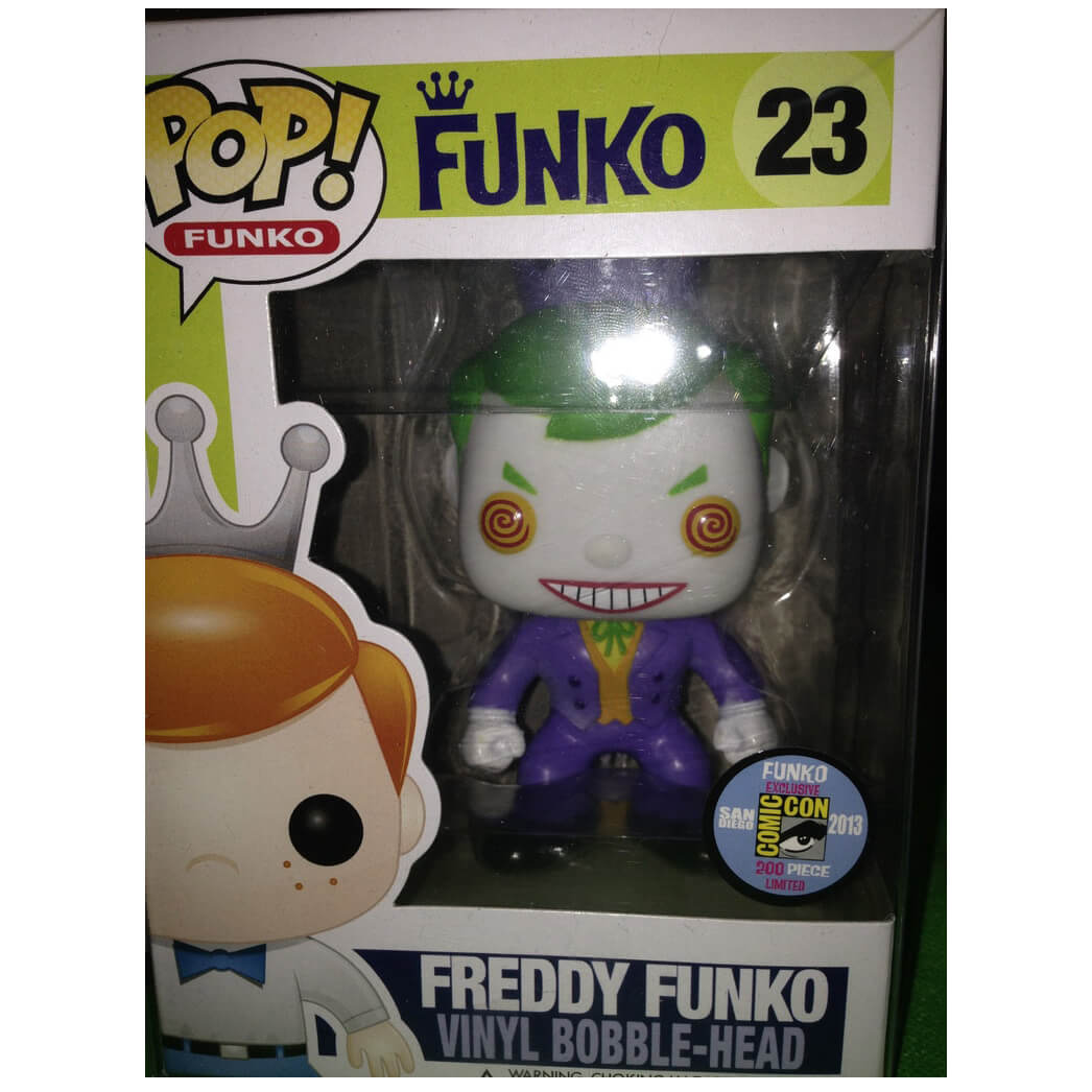 the joker funko pop glow in the dark