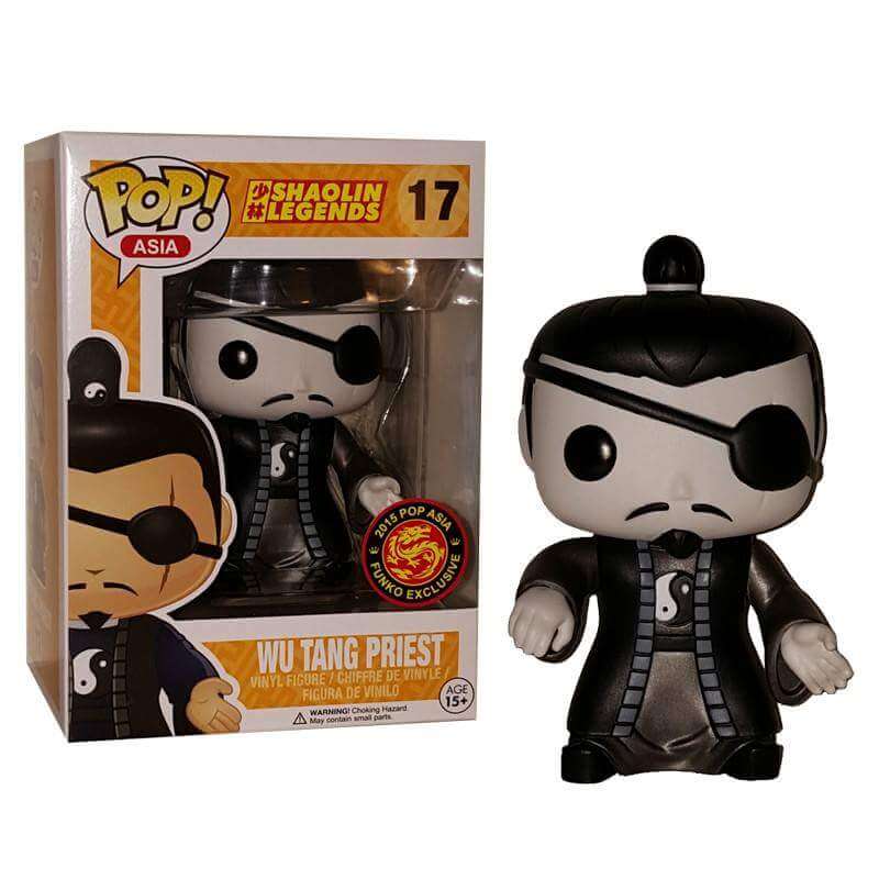 wu tang priest funko pop