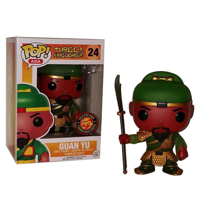 funko guan yu
