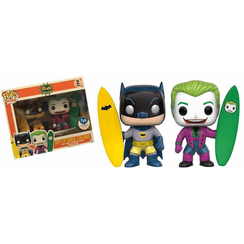 surfs up batman funko