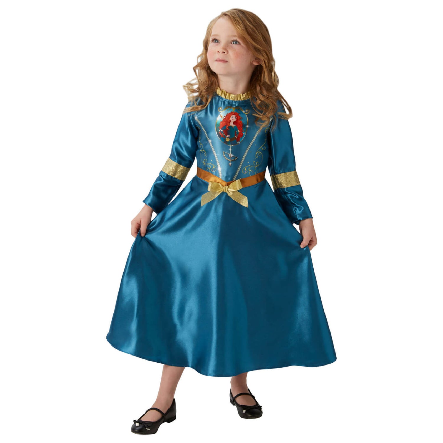 dok gips tumor Disney Girls' Brave Merida Fancy Dress Costume | Zavvi.nl