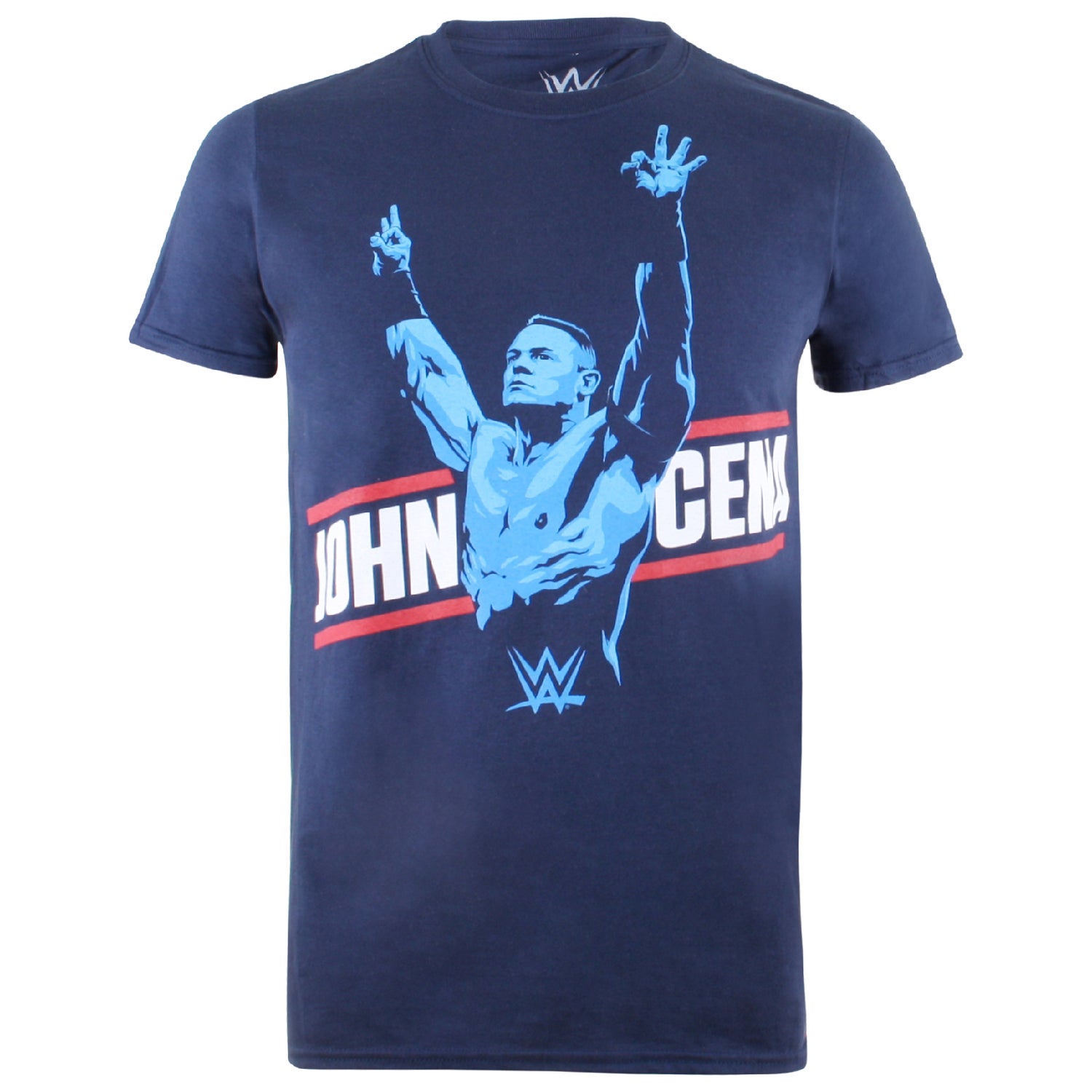 Mobiliseren Op de een of andere manier gegevens WWE John Cena Heren T-Shirt - Navy | Zavvi.nl