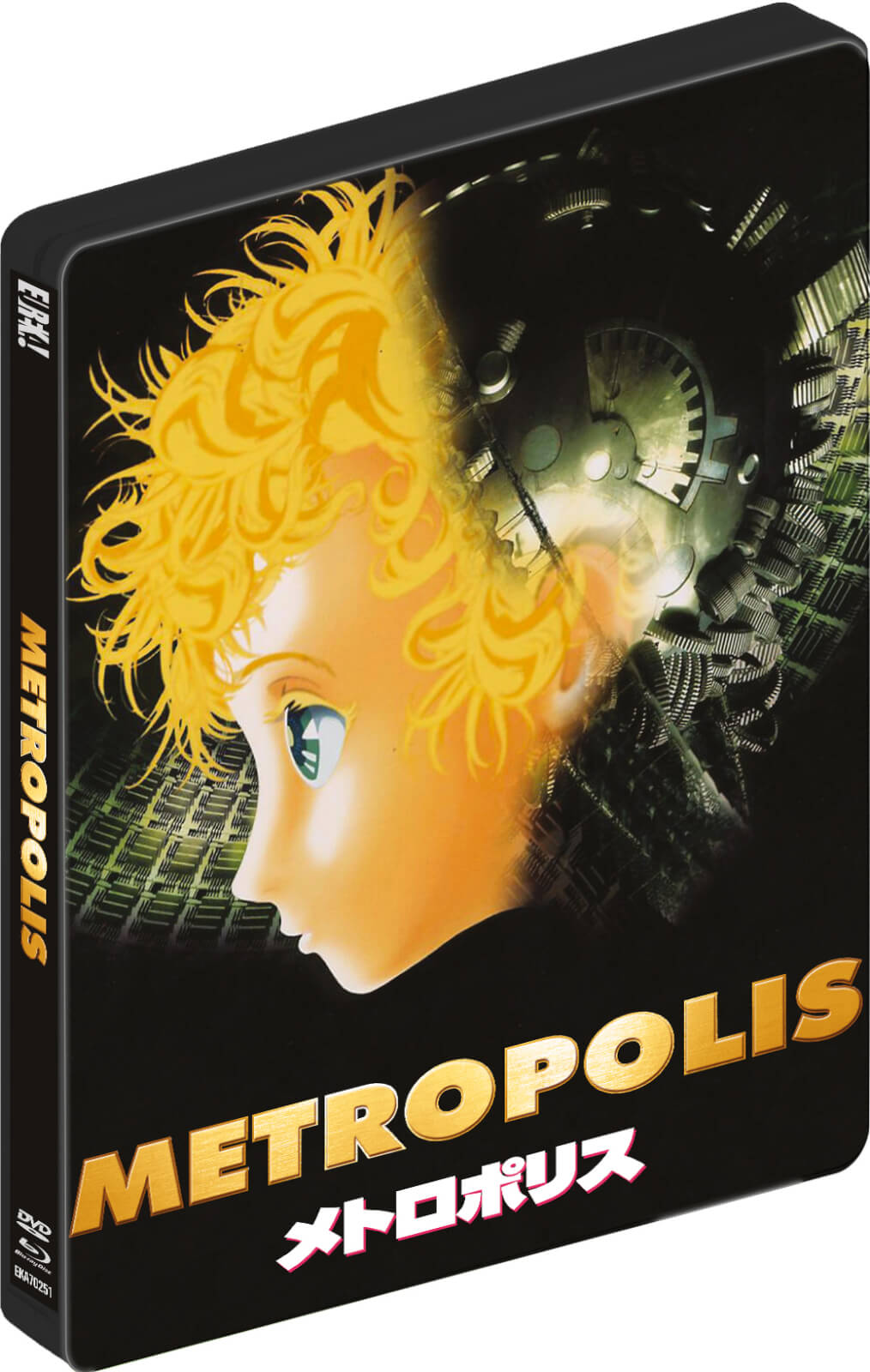 Osamu Tezuka's Metropolis - Dual Format Limited Edition Steelbook (Includes  DVD) Blu-ray | Zavvi Australia