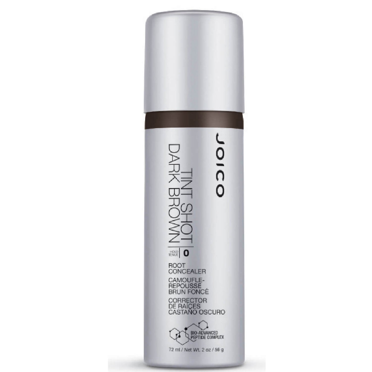 Joico Tint Shot Root Concealer Dark Brown 72ml LOOKFANTASTIC
