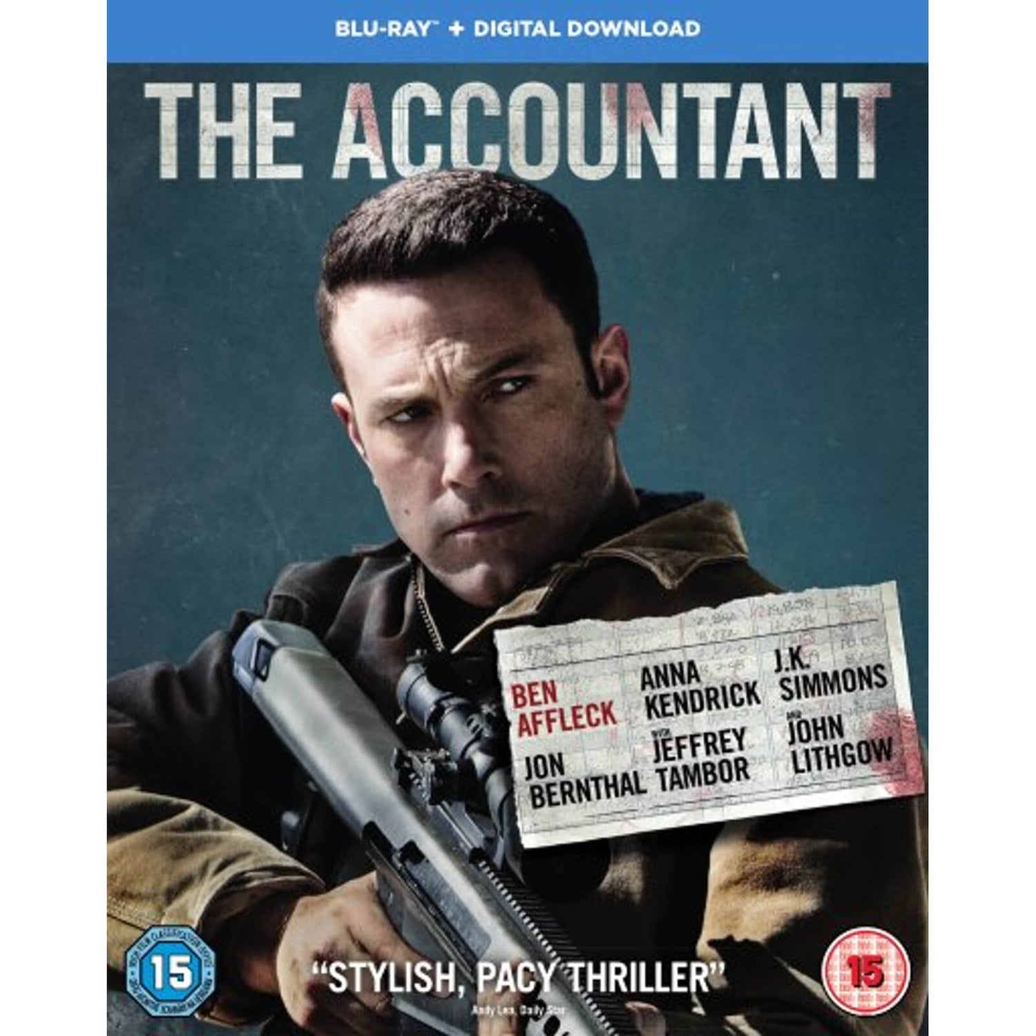 The Accountant Blu-ray Zavvi UK