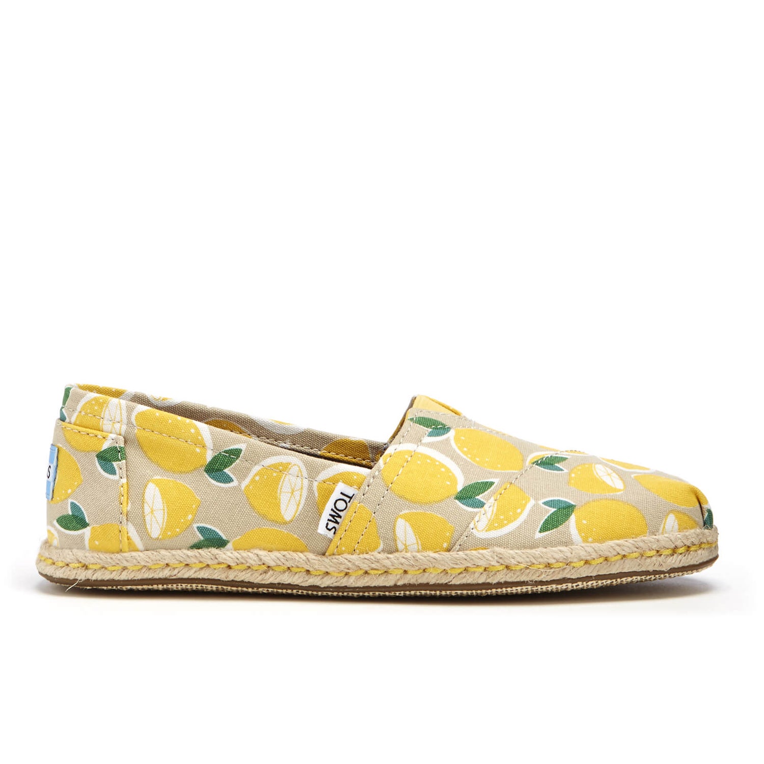 Toms seasonal classics women's slip hot sale on shoes