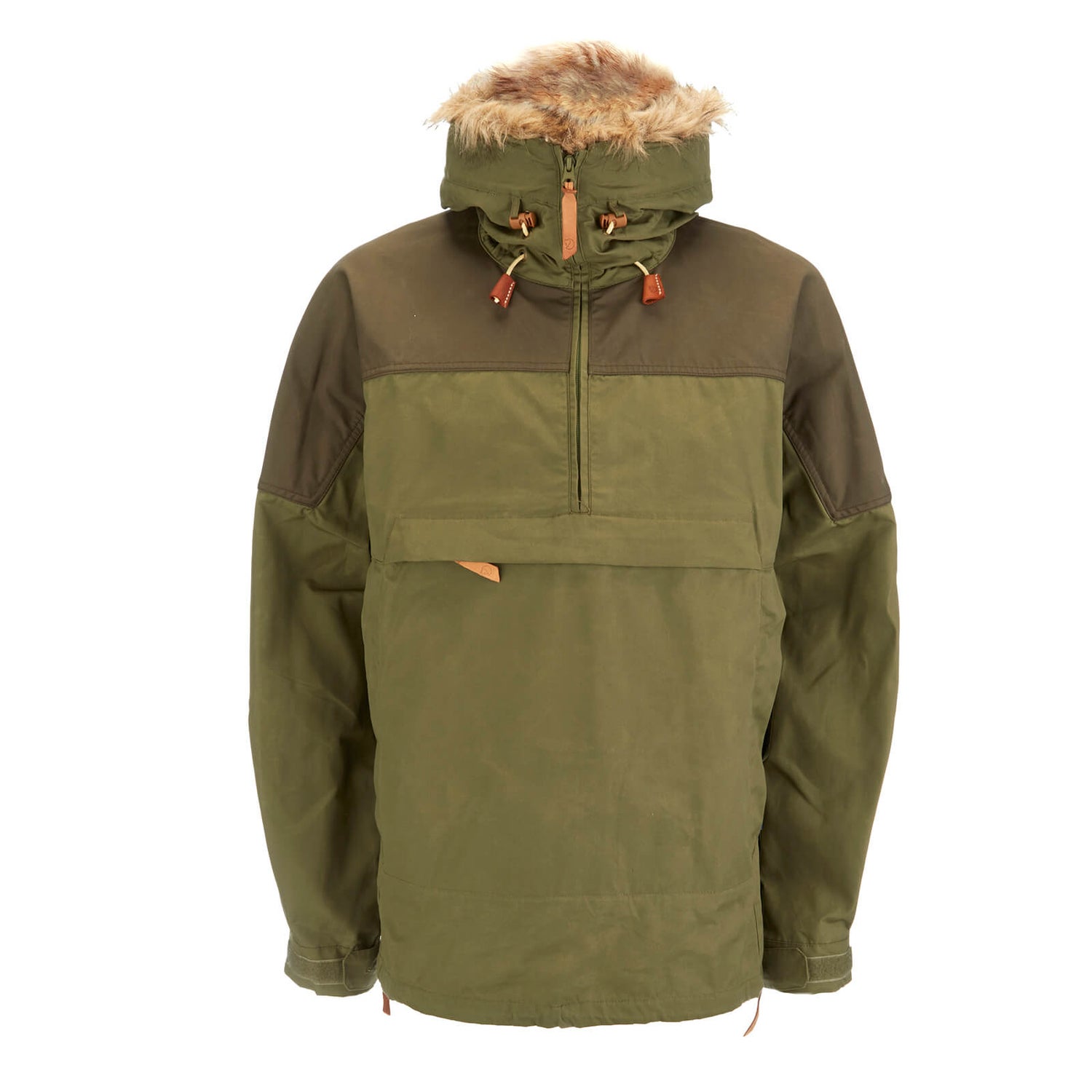 Fjallraven singi anorak green store
