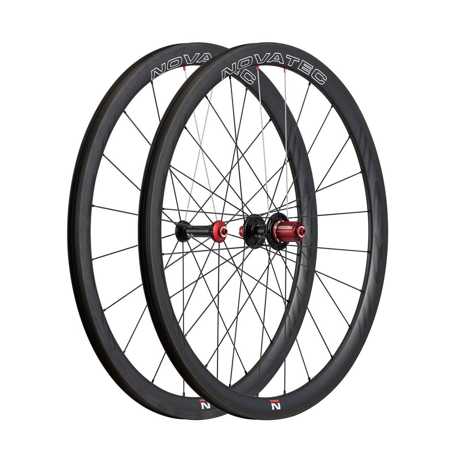 Novatec r3 carbon deals 35mm wheelset