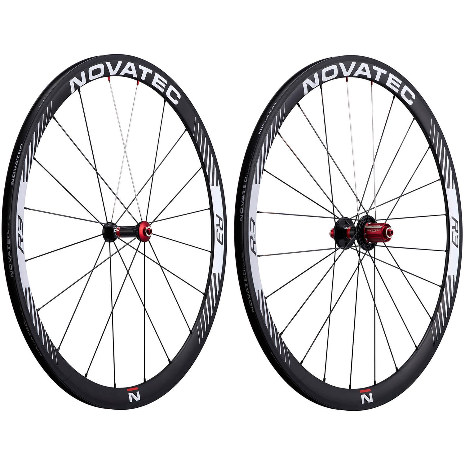 Novatec R3 Carbon Clincher Wheelset