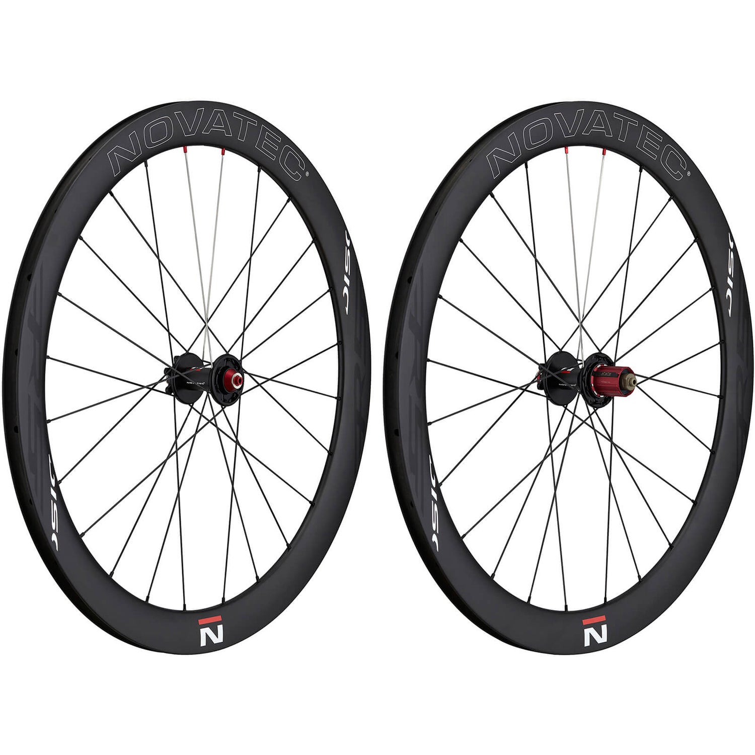 Novatec R5 Carbon Clincher Disc Wheelset ProBikeKit