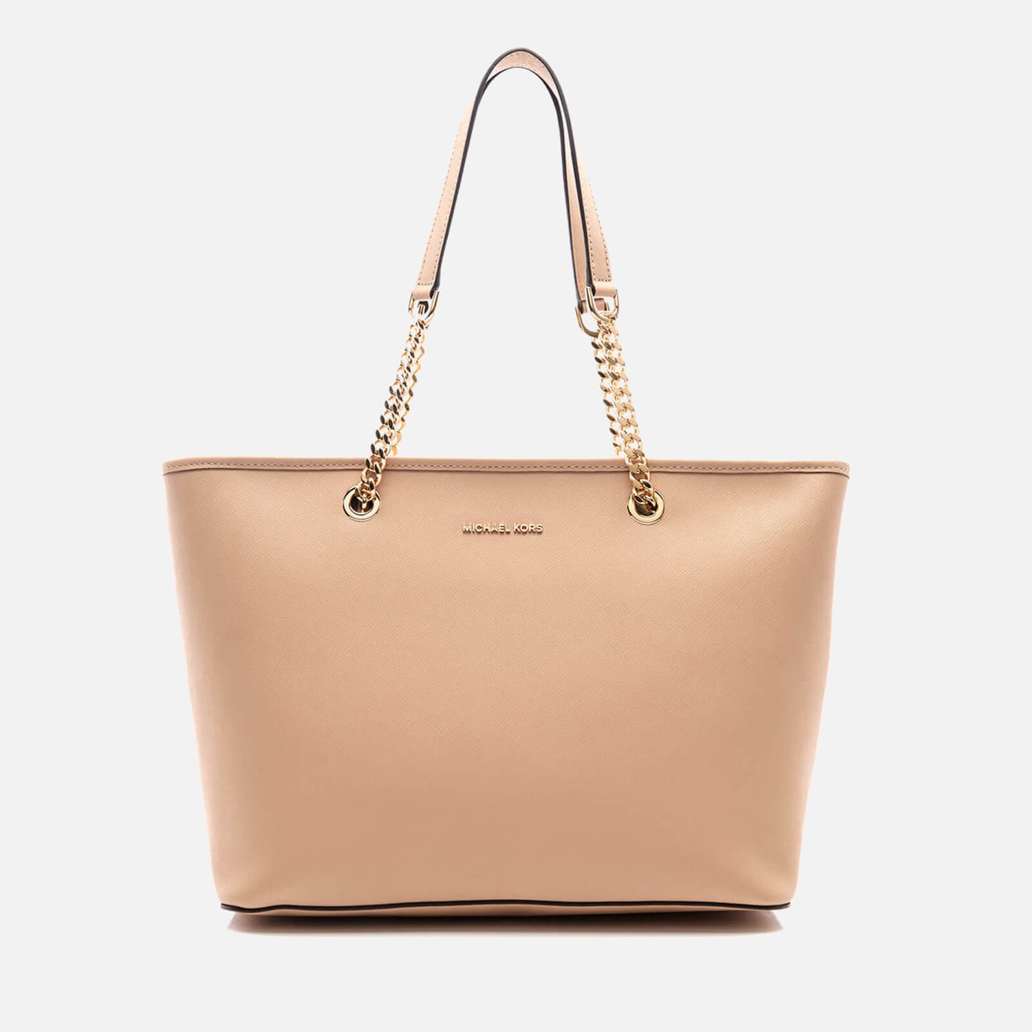 MICHAEL MICHAEL KORS Women s Jet Set Travel Chain Top Zip Tote Bag