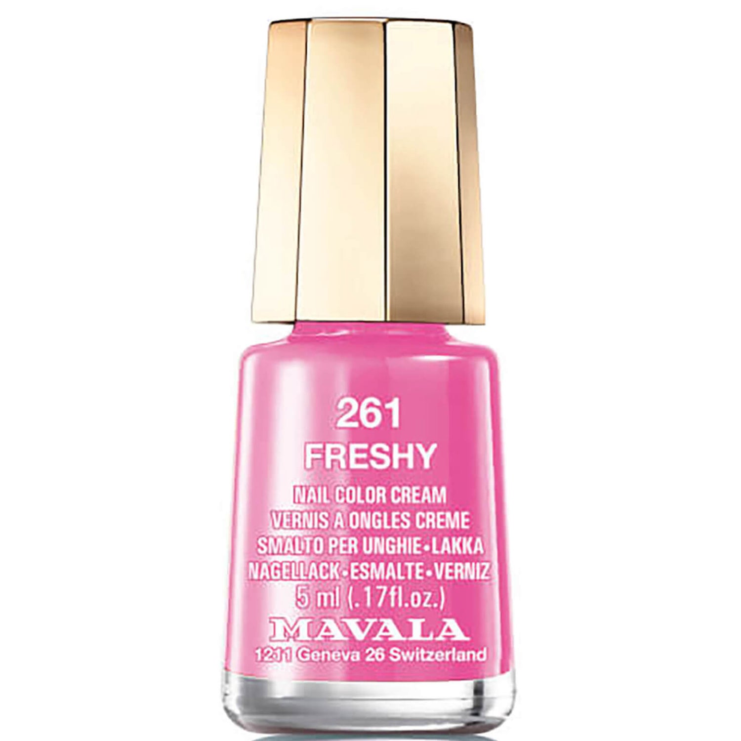Mavala Nail Polish 261 Freshy LOOKFANTASTIC