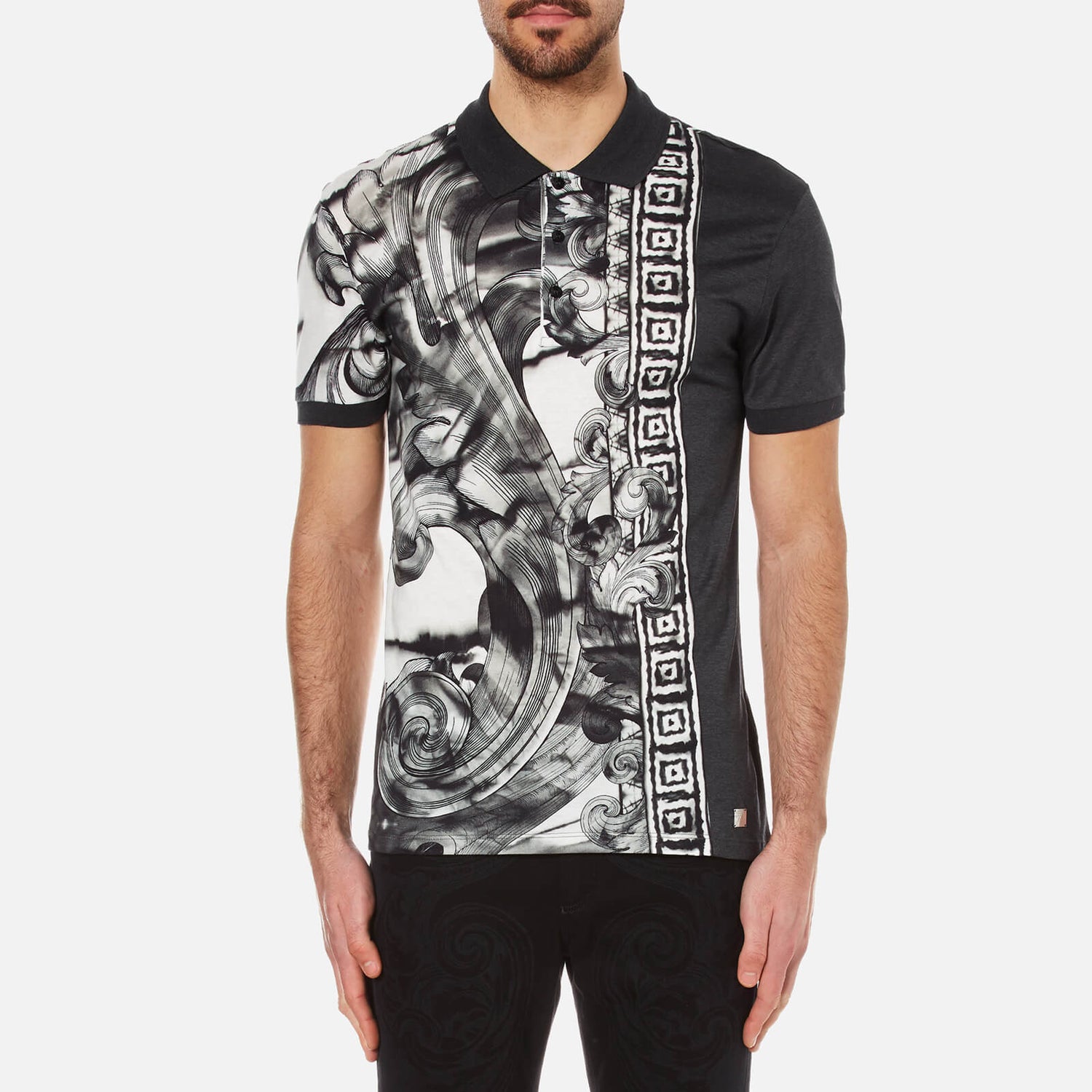 Original Versace Polo Shirts Versace Collection Men's Greek