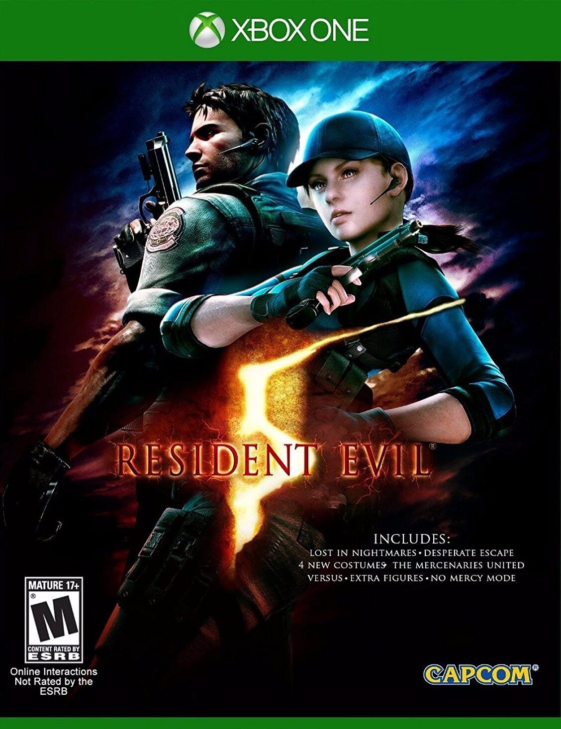 Oculto Infectar agrio Resident Evil 5 HD Xbox One | Zavvi España