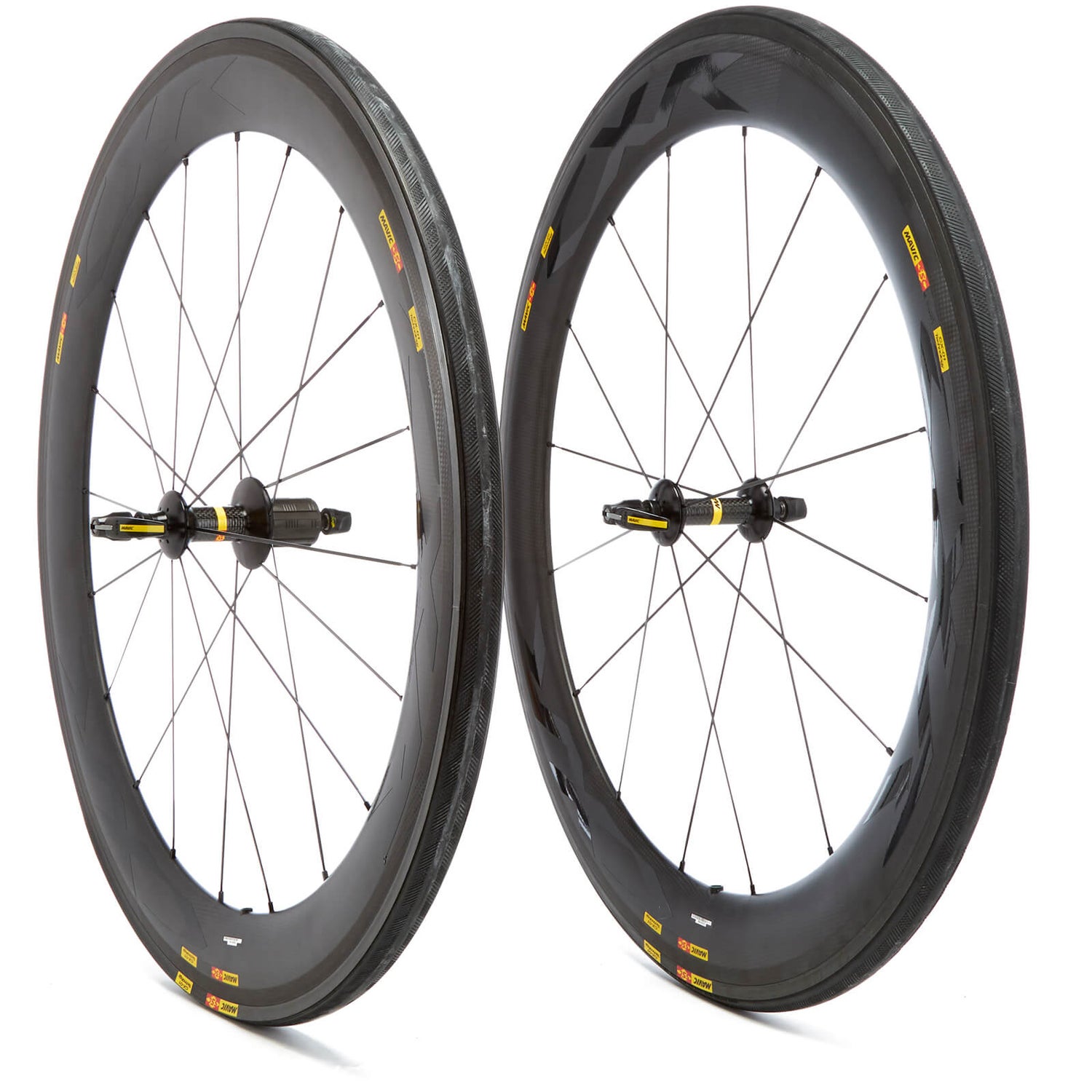 Mavic tubular wheelset top