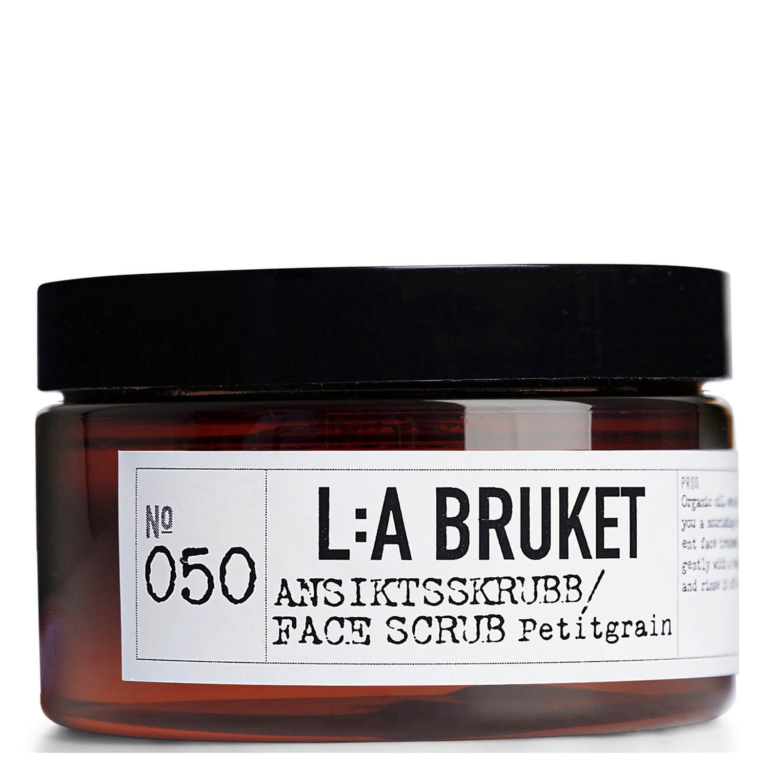 L:A BRUKET No. 050 Face Scrub 100ml